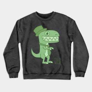 Just our Fancy Dino Crewneck Sweatshirt